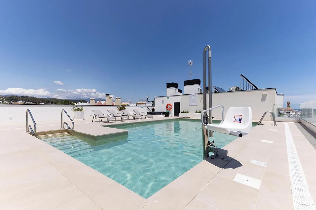 Stylish 2 Bedroom Apartment In Estepona Old Town